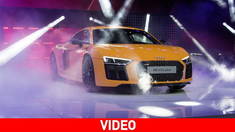 Φωτιά… βάζει το ολοκαίνουργιο Audi R8